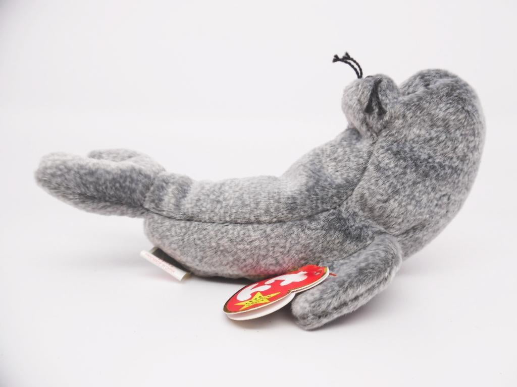 Slippery ty beanie baby hot sale value