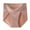 Pink, variant on Aboser Tummy Control Underwear for Women Plus Size Seamless Panties for Ladies Comfortable Soft High Waist Underwear Full Coverage Hipster Briefs
