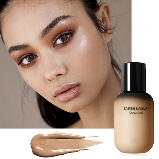 SIfdSeng 40Ml Brighten Highlighting Oil Control Concealer Facial Concealer Color Changing Foundation Colour Changing Foundation