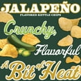 thumbnail image 2 of Herr's Kettle Cooked Jalapeño Flavored Potato Chips, 2.5 oz, 2 of 10