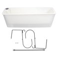 thumbnail image 1 of SEWCHICS Windowsill flower pots Multi PP in Sleek Profile 1Pack for Indoor Windowsill, 1 of 8