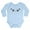 Sky Blue, variant on CafePress - Peekaboo Panda Body Suit - Long Sleeve Infant Bodysuit