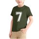 thumbnail image 1 of Blusas y camisas de manga corta con cuello redondo, informales, con estampado digital para niños, camisetas de manga corta con cuello redondo, informales, para hombres y mujeres, camisetas de poliéste, 1 of 6