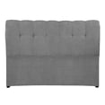 thumbnail image 4 of Box Base Cama Queen Size + Cabecera Nube Gris Oscuro, 4 of 8