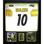 NFL 36x44 Autographed Jersey Frame, Santonio Holmes Pittsburgh Steelers