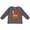 Charcoal Grey, variant on Inktastic I Love Cheeseburgers Boys or Girls Long Sleeve Toddler T-Shirt