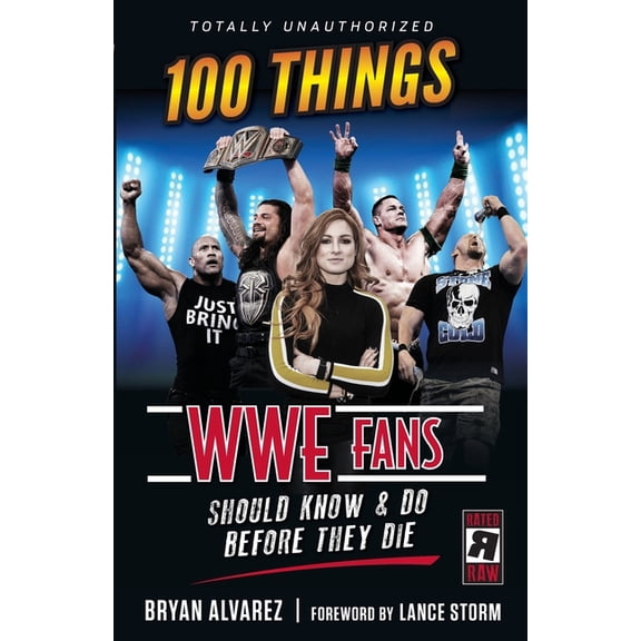 100 Things...Fans Should Know 100 Things WWE Fans Should Know & Do Before They Die, (Paperback)