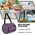 thumbnail image 5 of ZIATUBLE Love Travel Toilet Paper Holder Kitchen Paper Towel Holder Organizer Foldable Paper Towel Storage Container Stain Resistant Paper Pouches for Organization Home Decor, 5 of 7