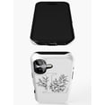 Black and White Floral Letter L Tough Case for Apple iPhone ...