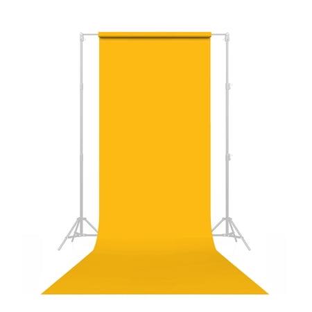UPC: 0731409571531 | Savage Seamless Paper Photography Backdrop – #71 Deep Yellow (53 in x 36 ft) for Youtube Videos  Live Streaming  Interviews and Portraits –