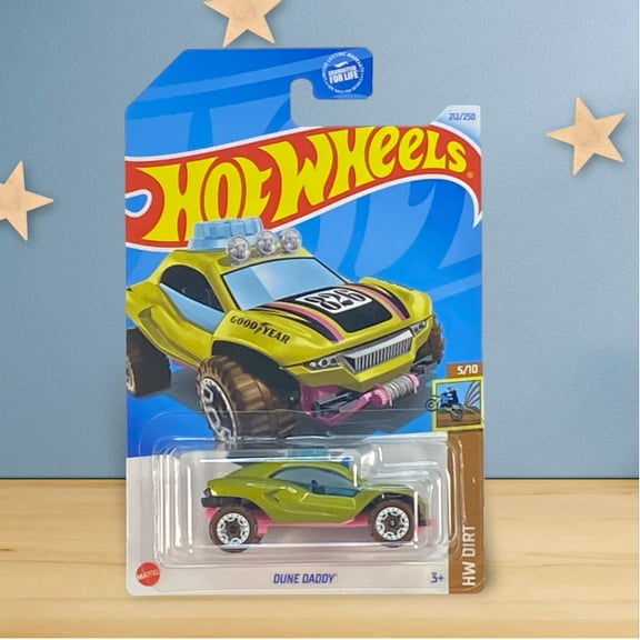 Hot Wheels Dune Daddy - Dirt Series 5/10