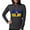 Heather Gray, variant on CafePress - Ukrainian Flag With Fist Long Sleeve T Shirt - Womens Hooded Shirt