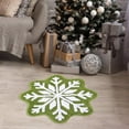 thumbnail image 5 of Winter Outdoor Doormat Snowflakes,Snowflake Rug for Living Room,Snowflake Door Mat Non Slip Doormats,Welcome Mats for Front Door,Floor Mats Ourdoor Decor,Stain Resistant Room Decor Carpet, 5 of 8