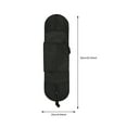 thumbnail image 2 of WHAMVOX Ski Board Bag Black Polyester Protection Traveling 1Pack, 2 of 8