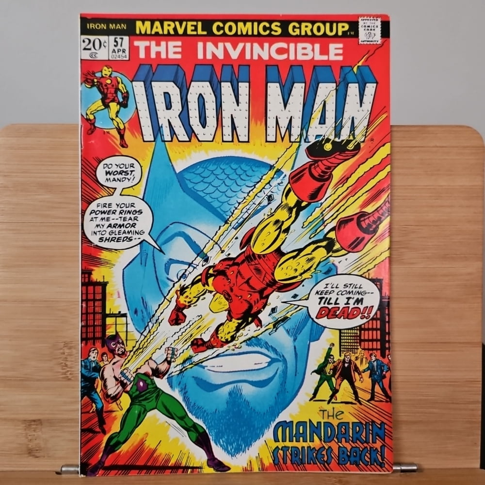 Iron Man #57 Comic Book