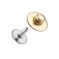 thumbnail image 2 of 100 * RIVETS FASTENERS STUDS BUTTONS 8MM FOR JEAN LEATHER SEWING CRAFTS DIY, 2 of 8