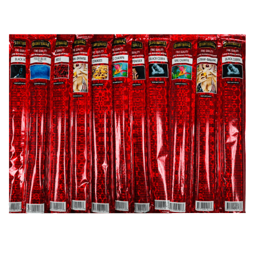 Bluntwalla Jumbo Incense Sticks Assorted 3 Pack