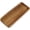 Rectangular Serving Tray, variant on Small Acacia Serving Tray, Wooden Decorative Tray for Coffee Table, Kitchen, Bathroom Counter - Rectangular Platter for Candles, Perfume, Snacks (11.4 x 4.1 x 0.6 in)