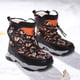 thumbnail image 4 of Botas de nieve para niños, otoño e invierno, zapatos para niños acolchados de algodón, botas para niñas antideslizantes gruesas con forro polar para niños medianos y grandes, 4 of 6