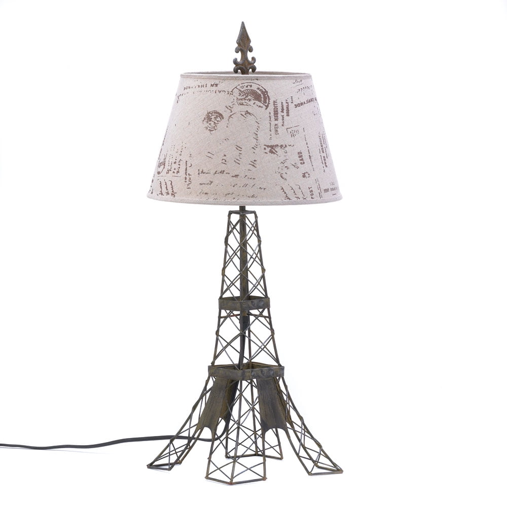 small rustic table lamp