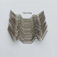 thumbnail image 4 of 55pcs 304 Stainless Steel Greenhouse Glass Fixing Clips No Rust Spares, 4 of 8