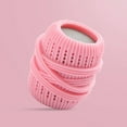 thumbnail image 3 of PEACNNG 3Pcs Fabric Softener Dispenser Efficient  Simple  and Convenient Cleaning Laundry Balls for Dryer Agitator Rotating Up and Down Downy Ball Dispenser for Fabric Softener Pink, 3 of 3