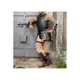thumbnail image 2 of Epic Dark Breastplate Warrior Cuirass Fantacy Armour, 2 of 3