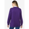 thumbnail image 2 of Woman Within Plus Size Layered-Look Sweatshirt, 2 of 3