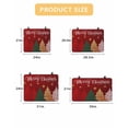 thumbnail image 7 of Large Induction Cooktop Protector Mat Merry Christmas Stove Top Covers for Electric Stove, Red Green Xmas Tree Stars Red Modern Art Decorative Stove Burner Cover Mats, Glass Top Stove Cover, 7 of 7
