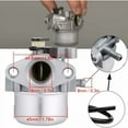 thumbnail image 2 of Carburador para motor Briggs & Stratton 799871 799866 790845 796707 794304 Toro Recycler Piezas de cortacésped Craftsman de 22 pulgadas con filtro de aire Bombilla de cebado de línea de, 2 of 5