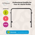 thumbnail image 2 of JumpSport Handle Bar Accessory for 44 Inch Arched Leg Fitness Trampolines, 2 of 11
