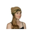 thumbnail image 1 of Gravity Threads Soft Camouflage Cuff Beanie, Camel, 1 of 2