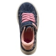 thumbnail image 4 of Tenis para Niña Yuyin 26213 azul marino 20.5, 4 of 6