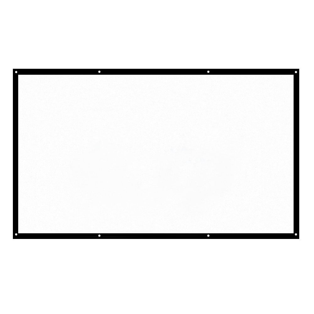 120inch 169 Projector Screen Portable Projection Screen Foldable Wall