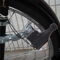 thumbnail image 4 of Naiovety 2 uds generador de fricción luz trasera impermeable faro lámpara de haz ancho ligero conectado lámparas noche trasera Ciclismo, 4 of 6