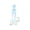 Nightlight Blue, variant on Glow In The Dark Dancing Skeleton Aquarium Ornament Halloween Decor 5.90IN Air Driven Movable Joint Fish Tank Decor for Halloween Seasonal Aquatic Theme Display