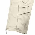 thumbnail image 5 of Men's Casual Pants Comfortable Wide Leg Long Pants Solid Color Sanitary Pants for Man, 5 of 8