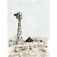 thumbnail image 2 of Harper, Ethan 15x18 Gold Ornate Wood Framed with Double Matting Museum Art Print Titled - Rustic Prairie I, 2 of 4