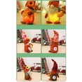 thumbnail image 3 of Cateissary Accesorios de muñeco de peluche para el día de Acción de Gracias, decoración de interesante, accesorio de decoración de gnomo de Kits de decoración para fiestas Calabaza Cateissary HA070057-01, 3 of 6