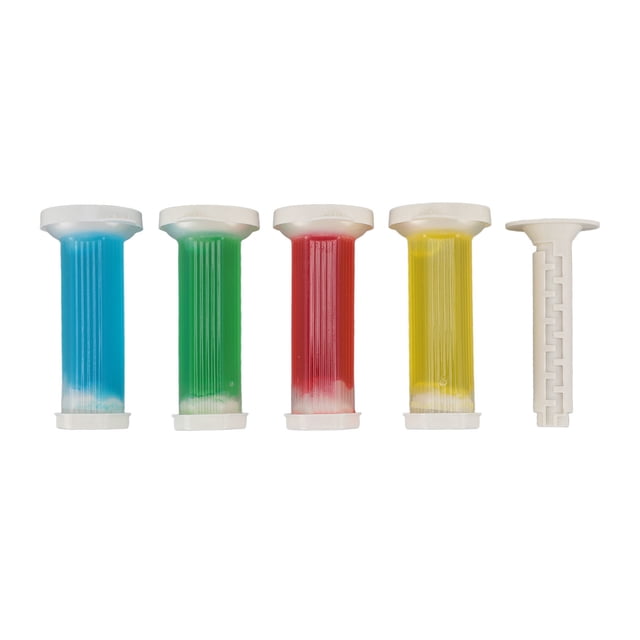 Gel De Sello De Flores Para Inodoro, Sello De Gel De Limpieza Para Inodoro, Colorido, 8 Unidades, 4 Fragancias Para Limpieza De Baño
