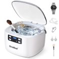thumbnail image 1 of Limpiador ultrasónico de joyas GiveBest 45 kHz con tanque de 750 ml, 1 of 7