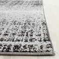 thumbnail image 3 of Safavieh Adirondack Collection ADR116A Silver and Black Modern Abstract Area Rug (4' x 6'), 3 of 4