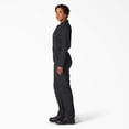 thumbnail image 4 of Dickies Women's Cooling Long Sleeve Coveralls, Black, 2X, 4 of 4