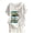 White, variant on Oversized Tshirt Women Casual Boho Fish Print Loose Blouse Short Sleeve Shirt Button Top Oversized Tee(Green,XL)