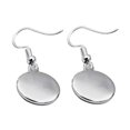 thumbnail image 2 of Ukraine National Flag Europe Country Ear Dangle Silver Drop Earring,time Gem Earrings-ksize, 2 of 2