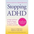 thumbnail image 1 of Pre-Owned Stopping ADHD by Nancy E. O'Dell and Patricia Cook, Paperback, English, Revised, Updated, 1 of 1
