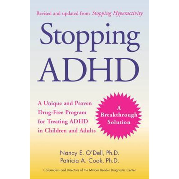 Pre-Owned Stopping ADHD (Paperback) 1583331972 9781583331972