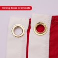 thumbnail image 2 of FLAGWIN Canadian Flag 3x5, Heavy Duty Double Sided Canada Flag with 2 Brass Grommets, Vivid Color and Fade Proof Canadian Flag Outdoor, 2 of 5