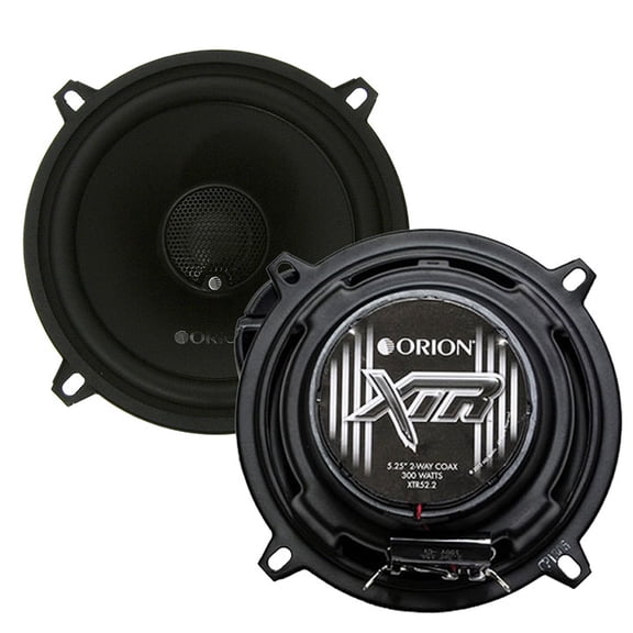 Orion Xtr 5.25 2-Way Coaxial Speaker 300 Watts Max