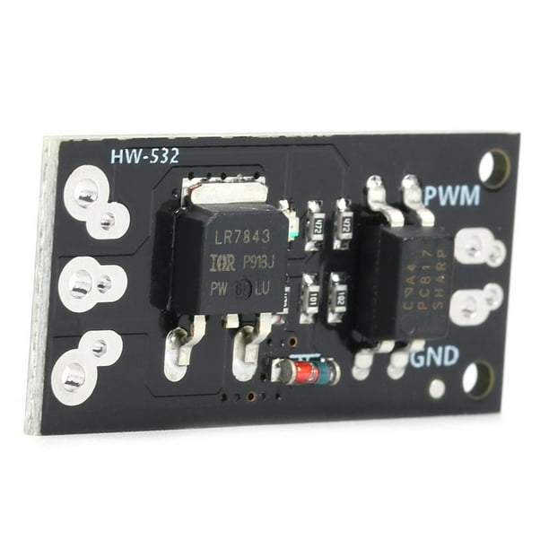 Jinveno LR7843 PWM Speed Regulation Isolated MOSFET MOS Tube FET Module